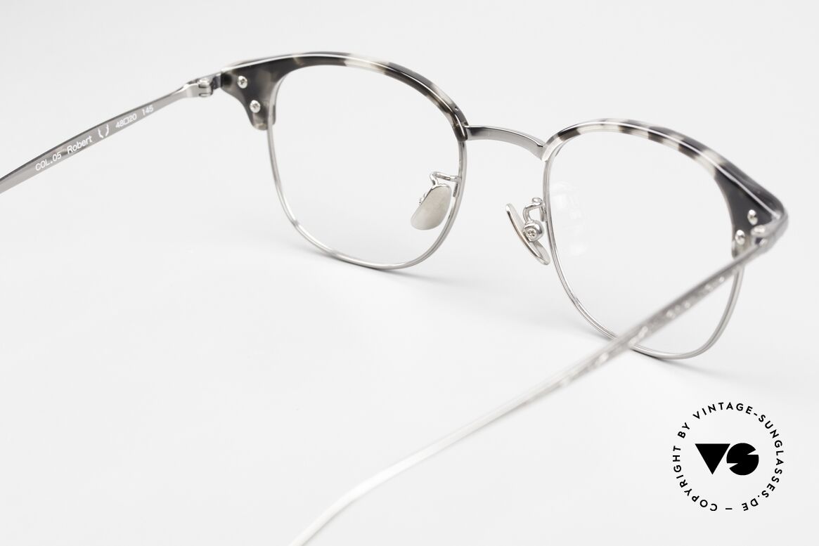 USh by Yuichi Toyama Robert Timeless Insider Eyewear, unworn model from 2017 (for design lovers) + orig. case, Made for Men