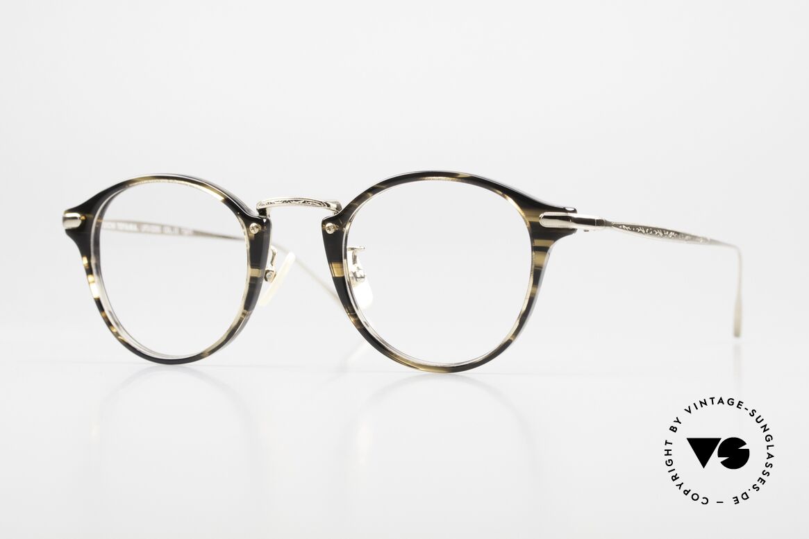 USh by Yuichi Toyama Sean High-End Designer Frame, USh by Yuichi Toyama glasses, model Sean, size 45/23, Made for Men and Women
