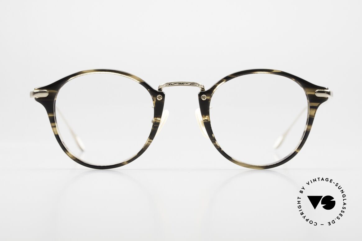 USh by Yuichi Toyama Sean High-End Designer Frame, top-notch designer glasses made of ß-beta-titanium, Made for Men and Women