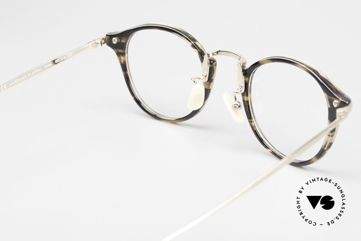 USh by Yuichi Toyama Sean High-End Designer Frame, unworn model from 2017 (for design lovers) + orig. case, Made for Men and Women