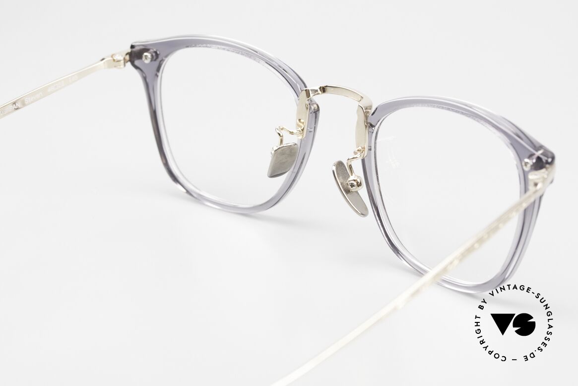 Yuichi Toyama Steven Innovative Japan Eyewear, Size: medium, Made for Men and Women