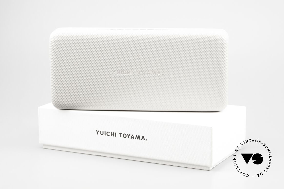 Yuichi Toyama Steven Innovative Japan Eyewear, Size: medium, Made for Men and Women