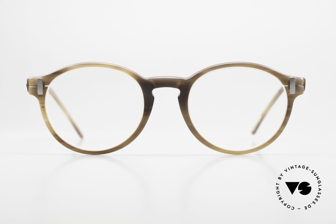Hoffmann V7441 Understatement Eyewear, Hoffmann Natural Eyewear V7441 H40 matt GunM F04, Made for Men and Women