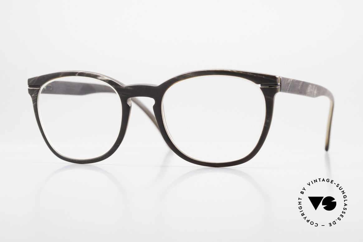 Hoffmann V7834 World's Lightest Horn Glasses, Hoffmann Natural Eyewear V7441 H16 matt SWM F04, Made for Men and Women