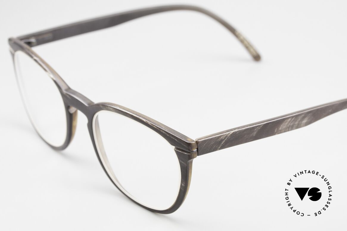 Hoffmann V7834 World's Lightest Horn Glasses, the pure understatement (there is no brand logo at all), Made for Men and Women