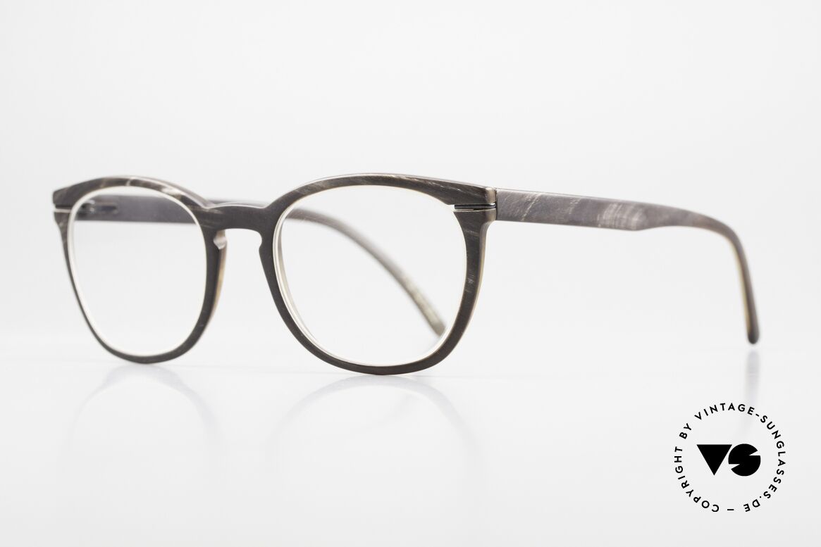 Hoffmann V7834 World's Lightest Horn Glasses, V-Line = thinnest and lightest horn glasses, worldwide!, Made for Men and Women
