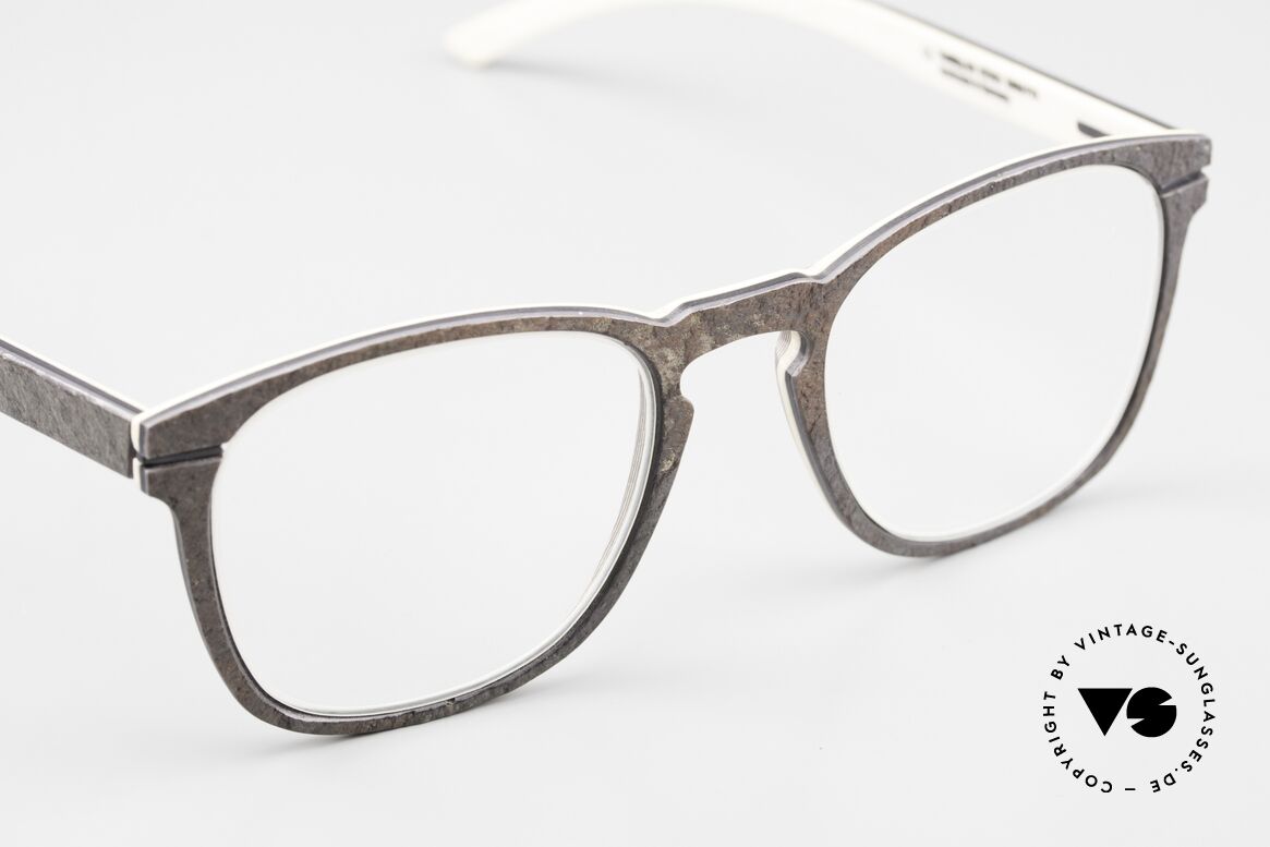 Hoffmann V7754 Handmade Natural Glasses, the pure understatement (there is no brand logo at all), Made for Men and Women