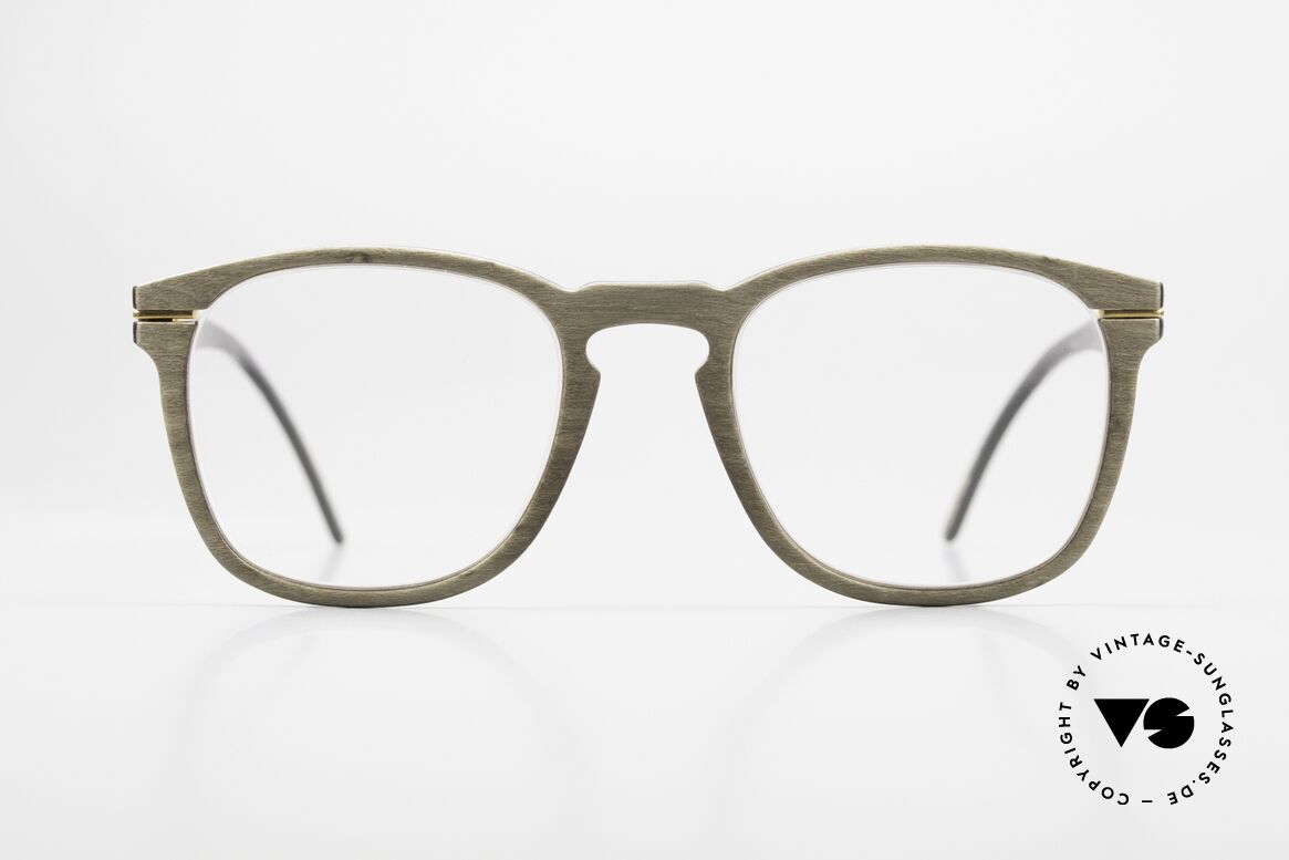 Hoffmann V7754 Horn And Wood Eyeglasses, true Masterpiece by Hoffmann, handmade in Germany, Made for Men and Women