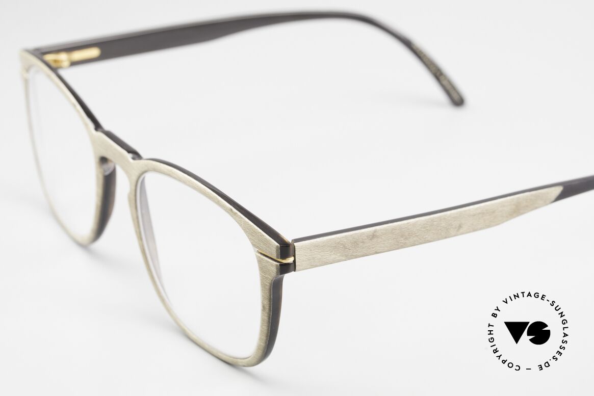 Hoffmann V7754 Horn And Wood Eyeglasses, unique grain and noticeably outstanding quality; vertu, Made for Men and Women