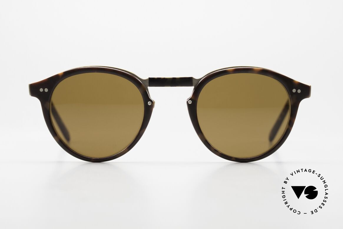 Matsuda 2811 Folding Panto Sunglasses, a treasure from the late 80s / early 90s; collector's item, Made for Men and Women