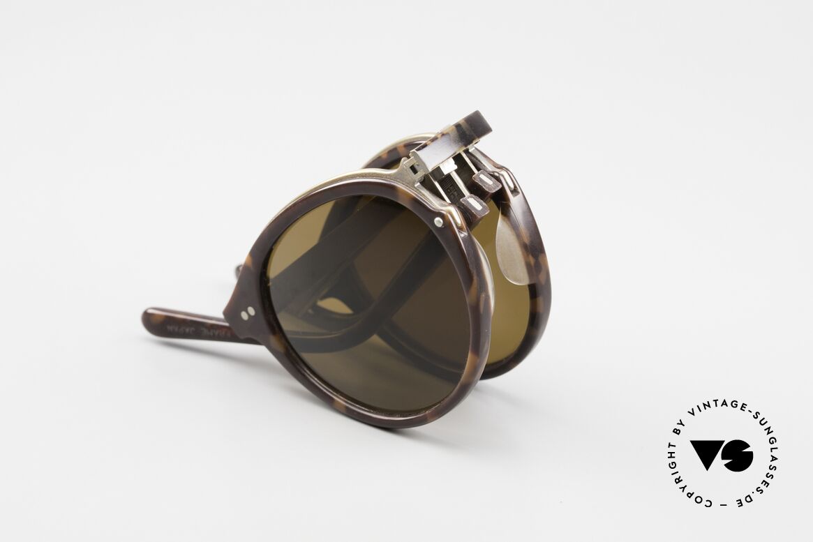 Matsuda 2811 Folding Panto Sunglasses, NO retro sunglasses, but a rare old ORIGINAL, real vertu, Made for Men and Women
