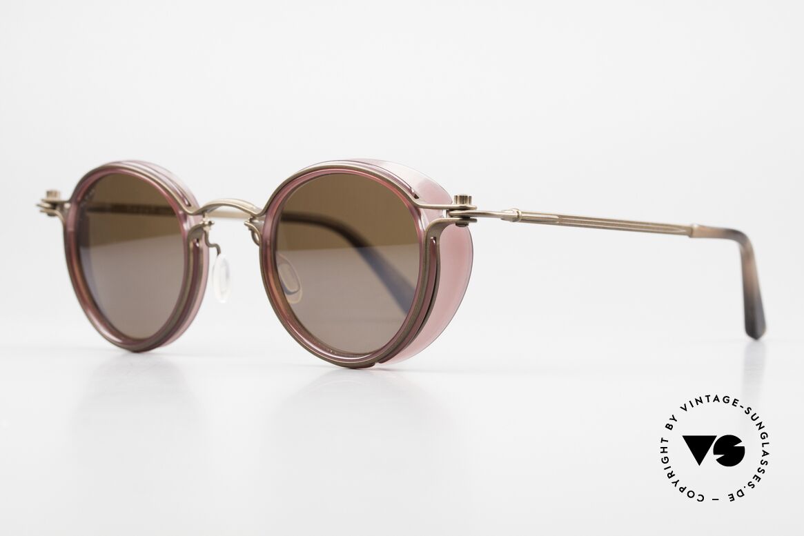 Tavat Blinder Insides Shades Steampunk, still handmade in the Dolomites (Northern Italy), Made for Men and Women