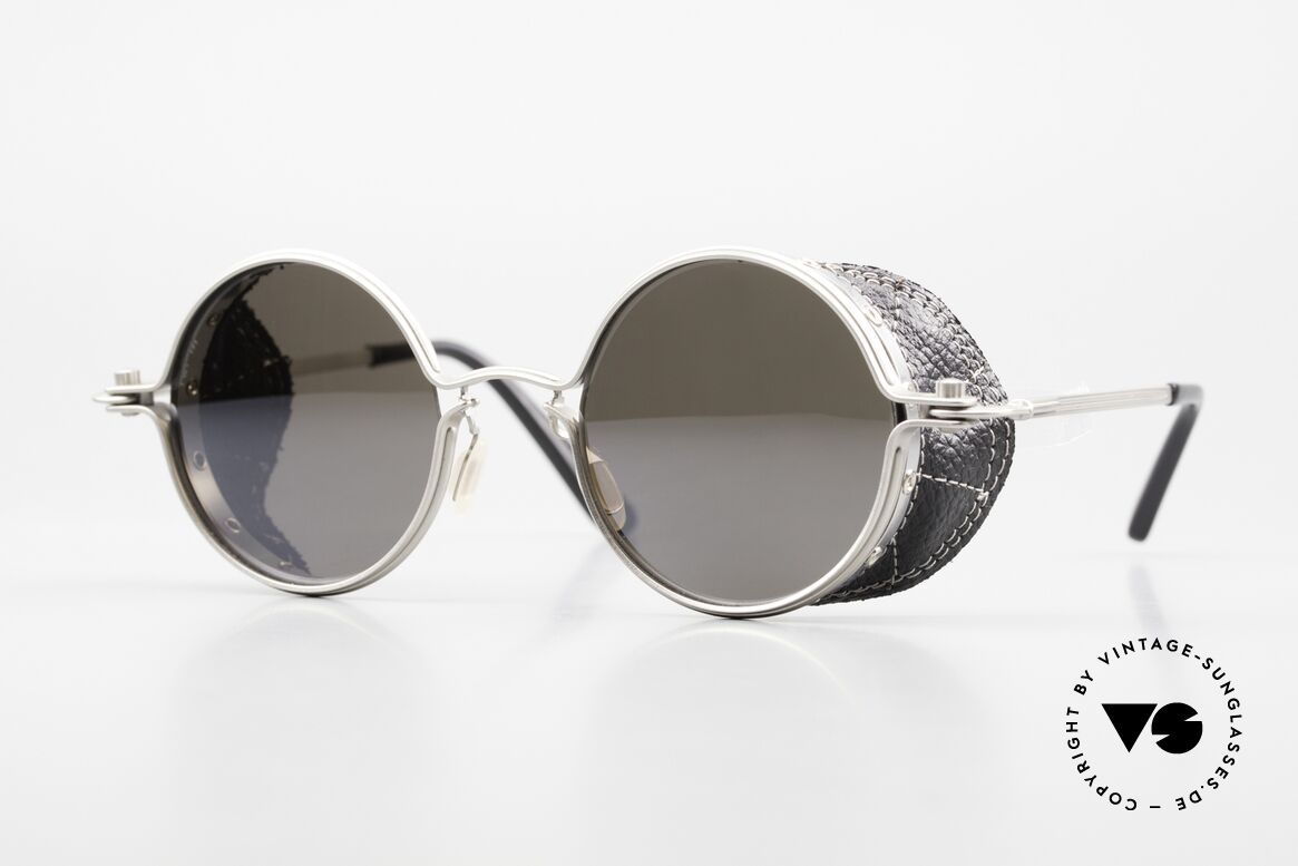 Tavat Glacier Steampunk Insides Shades, TAVAT sunglasses, SC021 Glacier Pantos in 49-23, Made for Men and Women