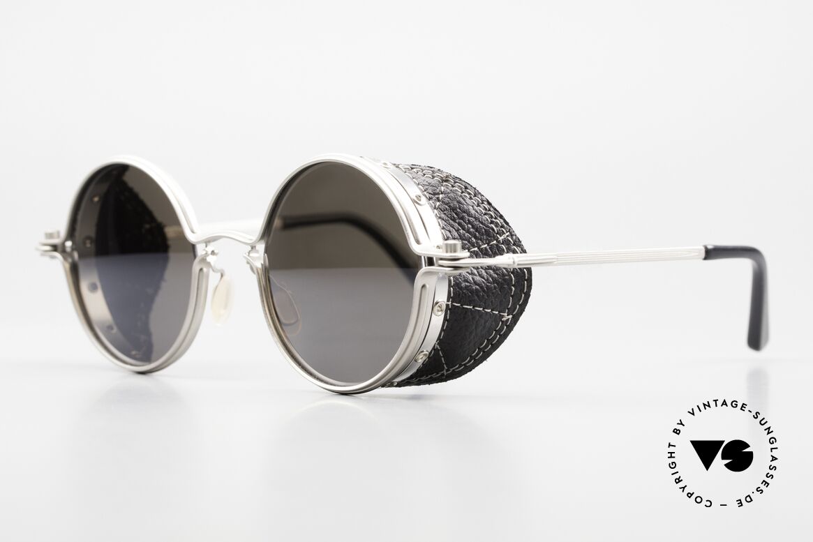 Tavat Glacier Steampunk Insides Shades, still handmade in the Dolomites (Northern Italy), Made for Men and Women
