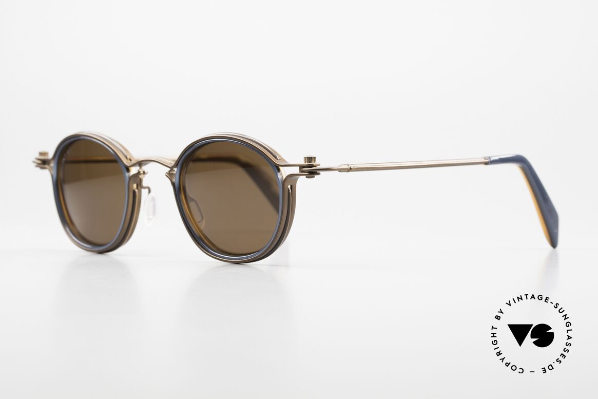 Tavat Pantos Steampunk Style Sunglasses, still handmade in the Dolomites (Northern Italy), Made for Men and Women