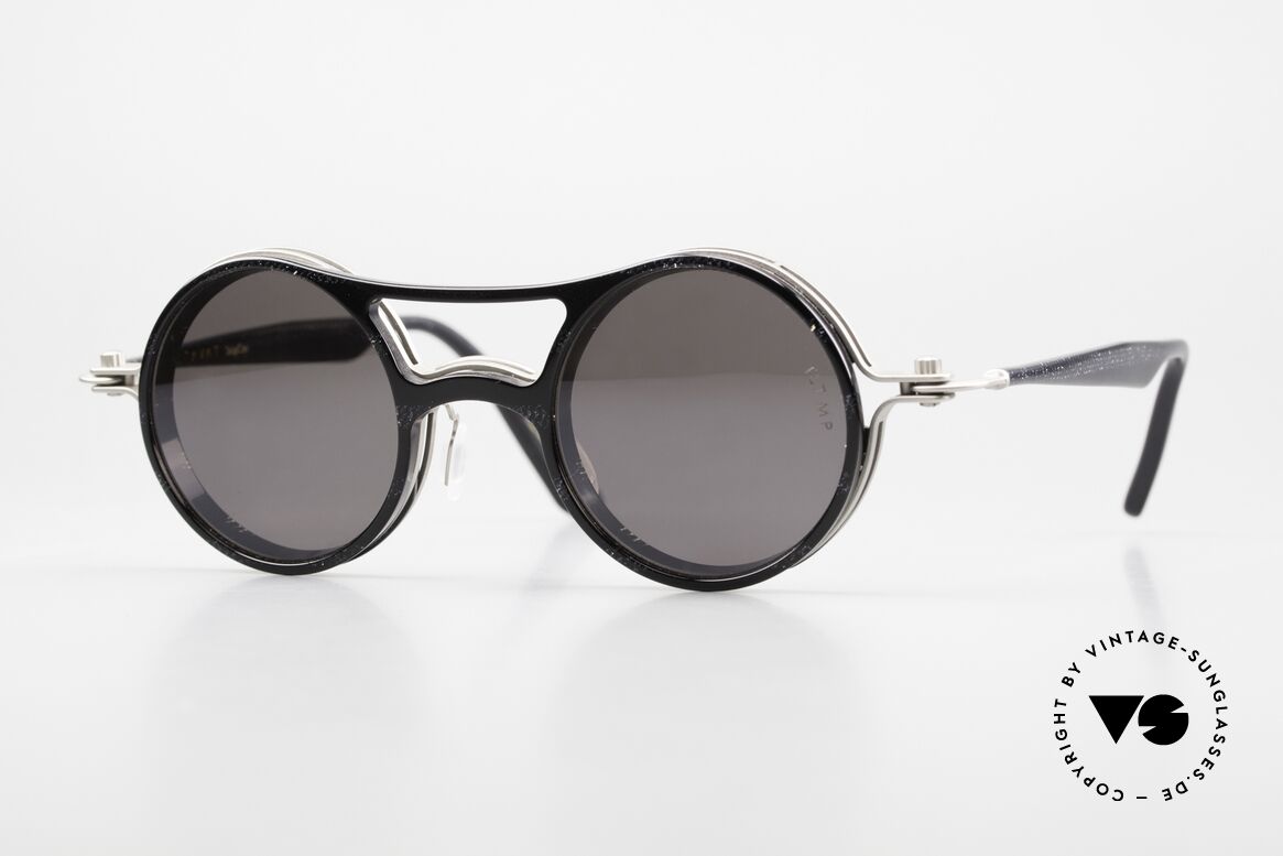 Tavat Round Mask Family Owned Eyewear, TAVAT sunglasses, mod. Round Mask in size 47-25, Made for Men and Women