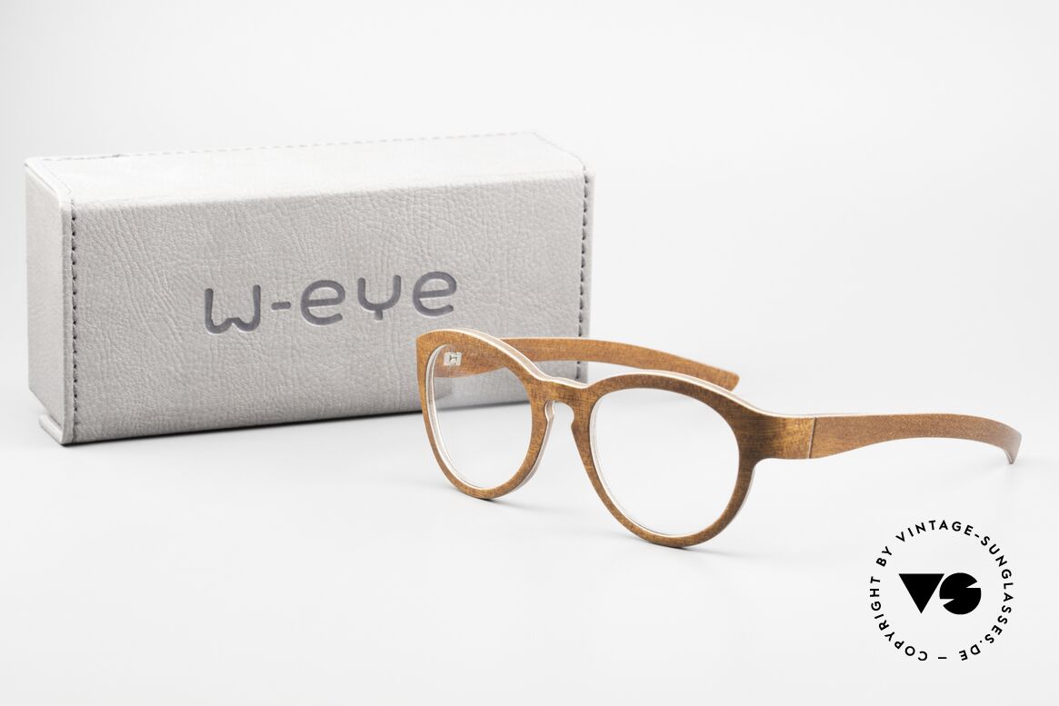 W-Eye Dianthus Natural Eyewear Unisex, Size: medium, Made for Men and Women