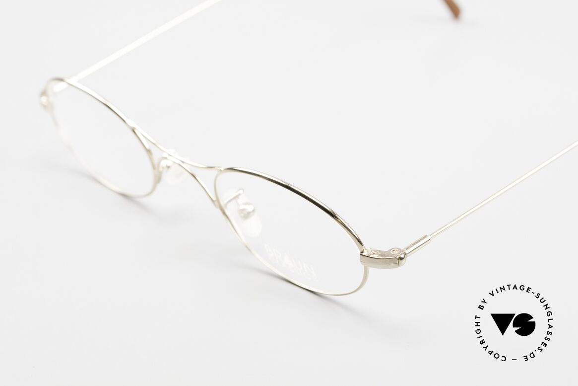 Braun Classics 201 Schubert Glasses Style, simply timeless in shape & quality (m.i. Germany), Made for Men and Women