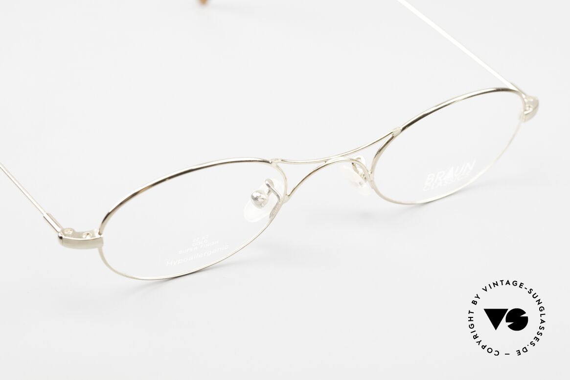Braun Classics 201 Schubert Glasses Style, unworn model comes with full original packaging, Made for Men and Women