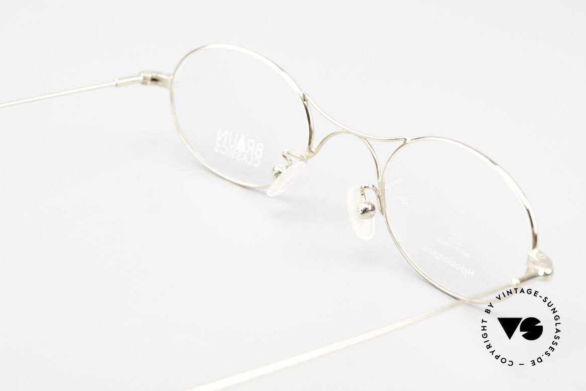 Braun Classics 201 Schubert Glasses Style, Size: small, Made for Men and Women