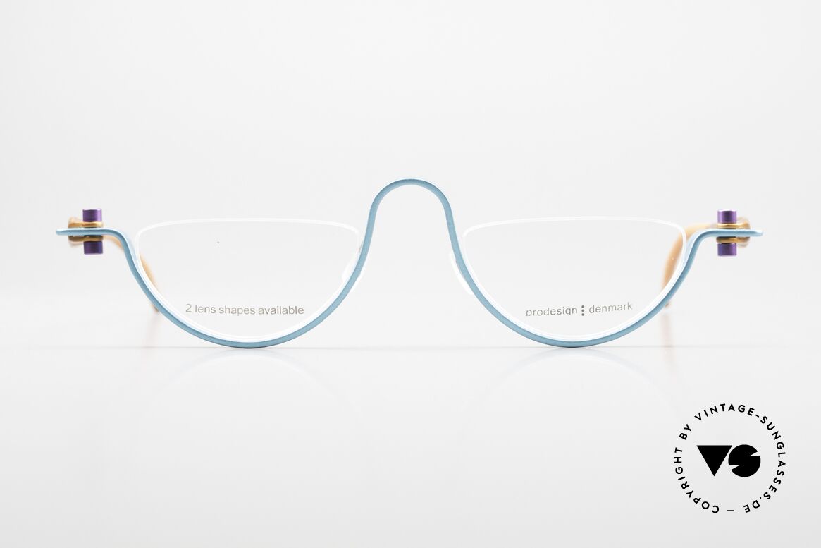 ProDesign 9904 Iconic Reading Eyeglasses, ProDesign Denmark 9904 glasses, col. 8521, 52/23, Made for Men and Women