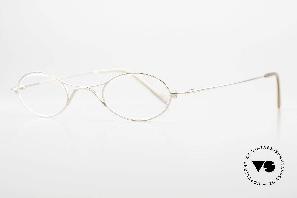 Lesca Ov.X Style Of Schubert Glasses, classic timeless design and premium craftsmanship, Made for Men and Women