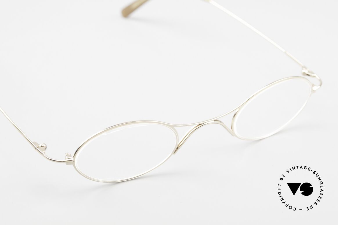 Lesca Ov.X Style Of Schubert Glasses, unworn; like all our classic LESCA eyeglass-frames, Made for Men and Women