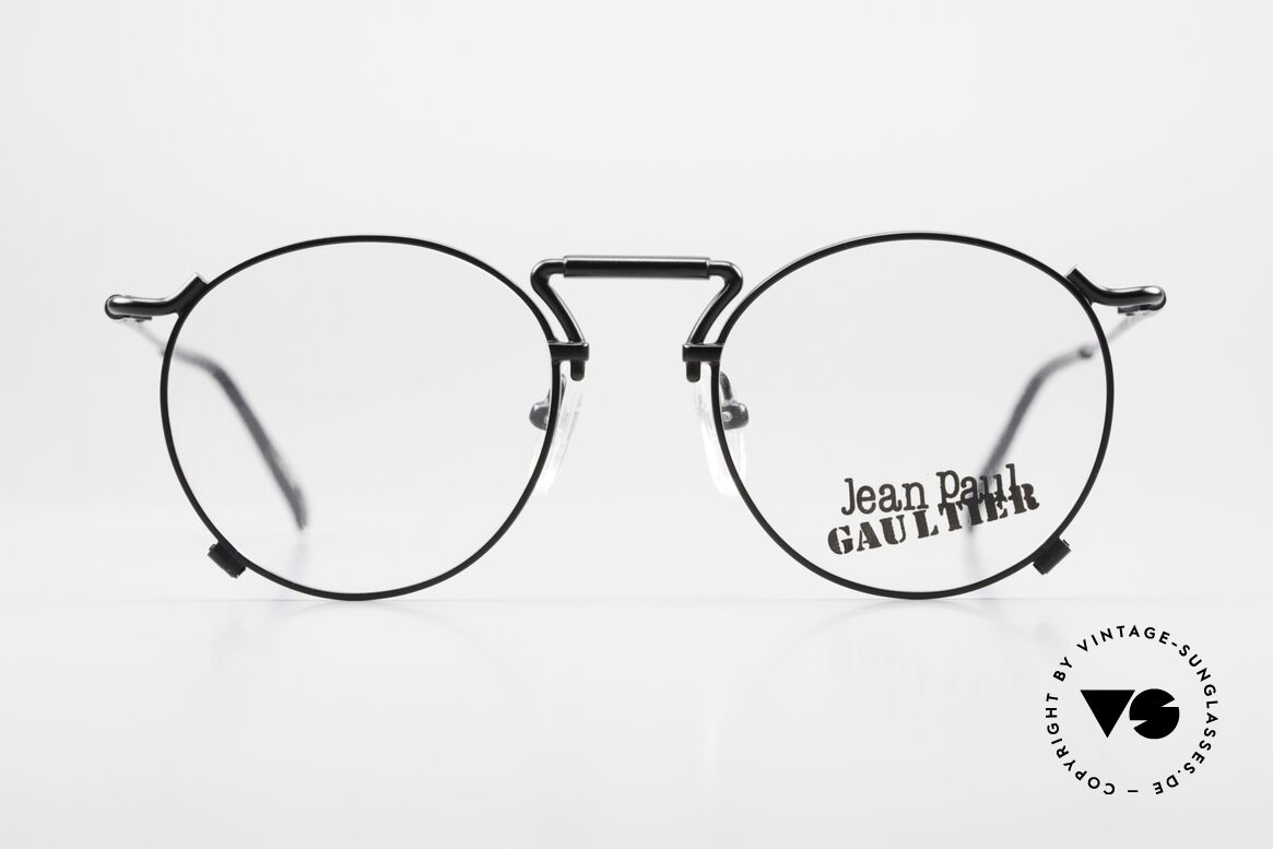 Jean Paul Gaultier 55-8174 Vintage Glasses From 1994, designer eyeglasses by Jean Paul Gaultier from 1994, Made for Men and Women