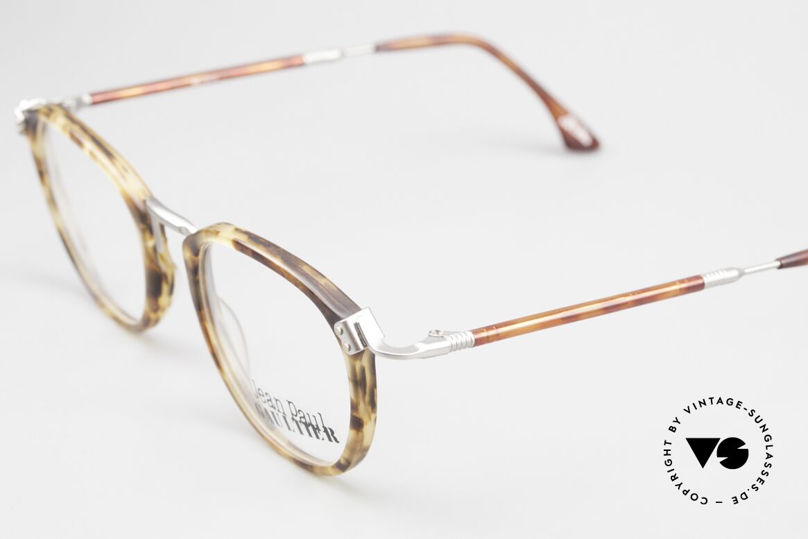 Jean Paul Gaultier 55-1272 Old Vintage Glasses No Retro, unworn (like all our rare vintage J.P. Gaultier frames), Made for Men and Women