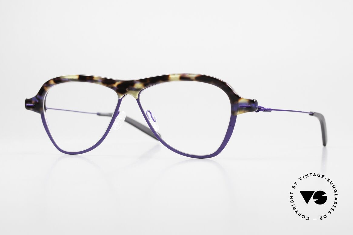 Theo Belgium Potet Crazy Specs Aviator Style, Theo designer eyewear; 'Potatoes Acetate' series!, Made for Men and Women