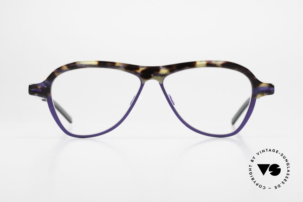 Theo Belgium Potet Crazy Specs Aviator Style, suitable for ladies & gents; fancy pattern & colors, Made for Men and Women
