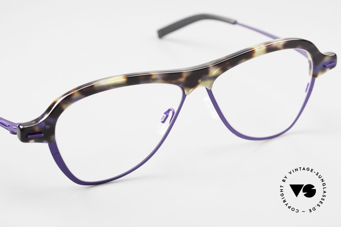 Theo Belgium Potet Crazy Specs Aviator Style, unworn (like all our rare vintage eyewear by THEO), Made for Men and Women