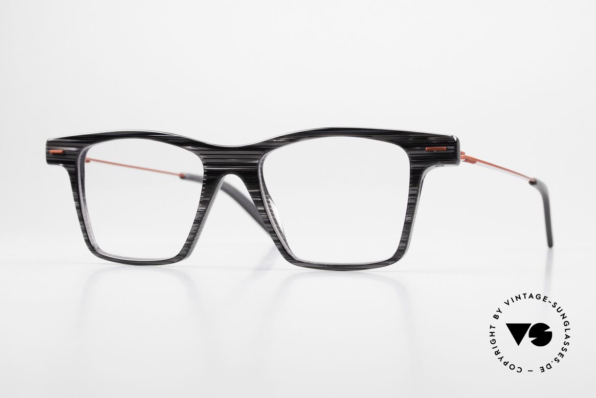Theo Belgium Peruna Crazy Specs Square Style, Theo designer eyewear; 'Potatoes Acetate' series!, Made for Men and Women