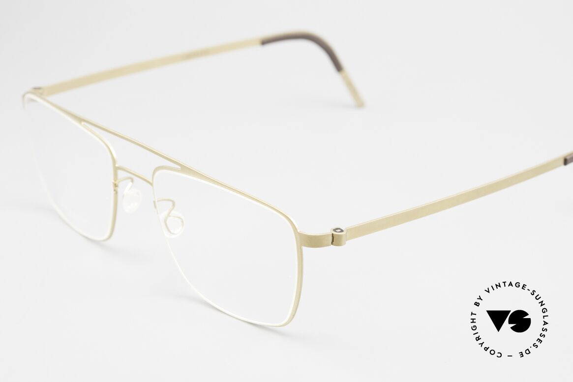Lindberg 9595 Strip Titanium Vintage Designer Eyewear, can already be described as VINTAGE LINDBERG today, Made for Men