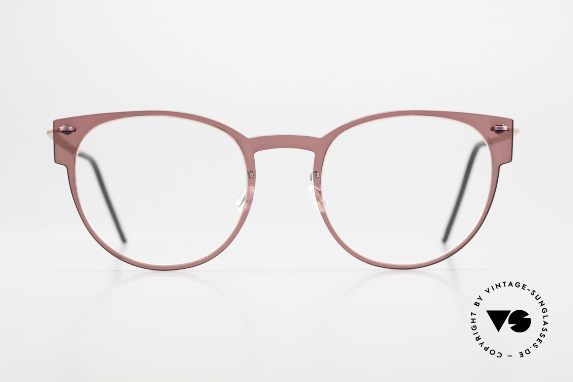 Lindberg 6559 NOW Vintage Designer Eyewear, Model 6559, T802, size 48/20, temple 150, color 70, Made for Women