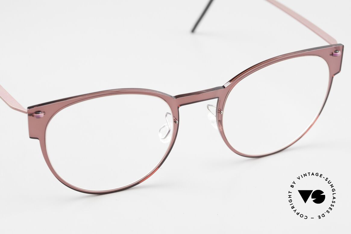 Lindberg 6559 NOW Vintage Designer Eyewear, can already be described as 'vintage Lindberg' frame, Made for Women