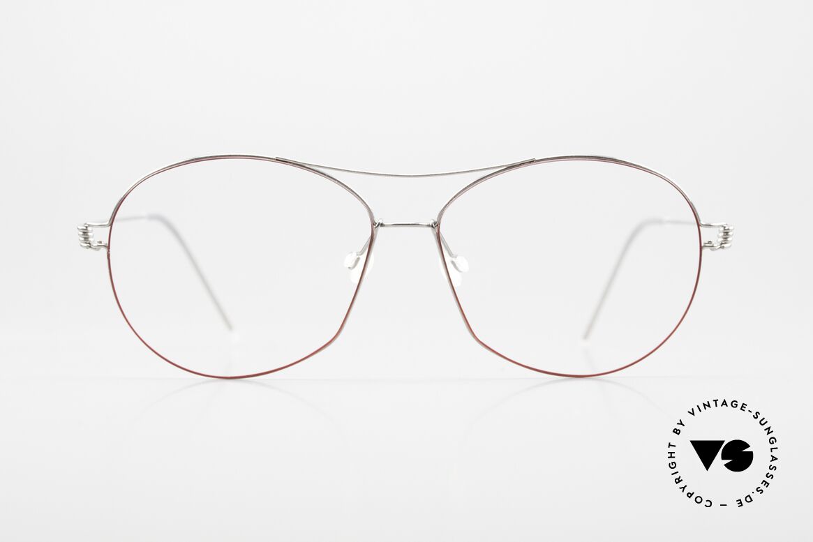 Lindberg Coco Air Titan Rim Titanium Glasses For Ladies, LINDBERG Air Titanium Rim eyeglasses in size 54-13, Made for Women Lindberg Coco Air Titan Rim Titanium Glasses For Ladies, LINDBERG Air Titanium Rim eyeglasses in size 54-13, Made for Women