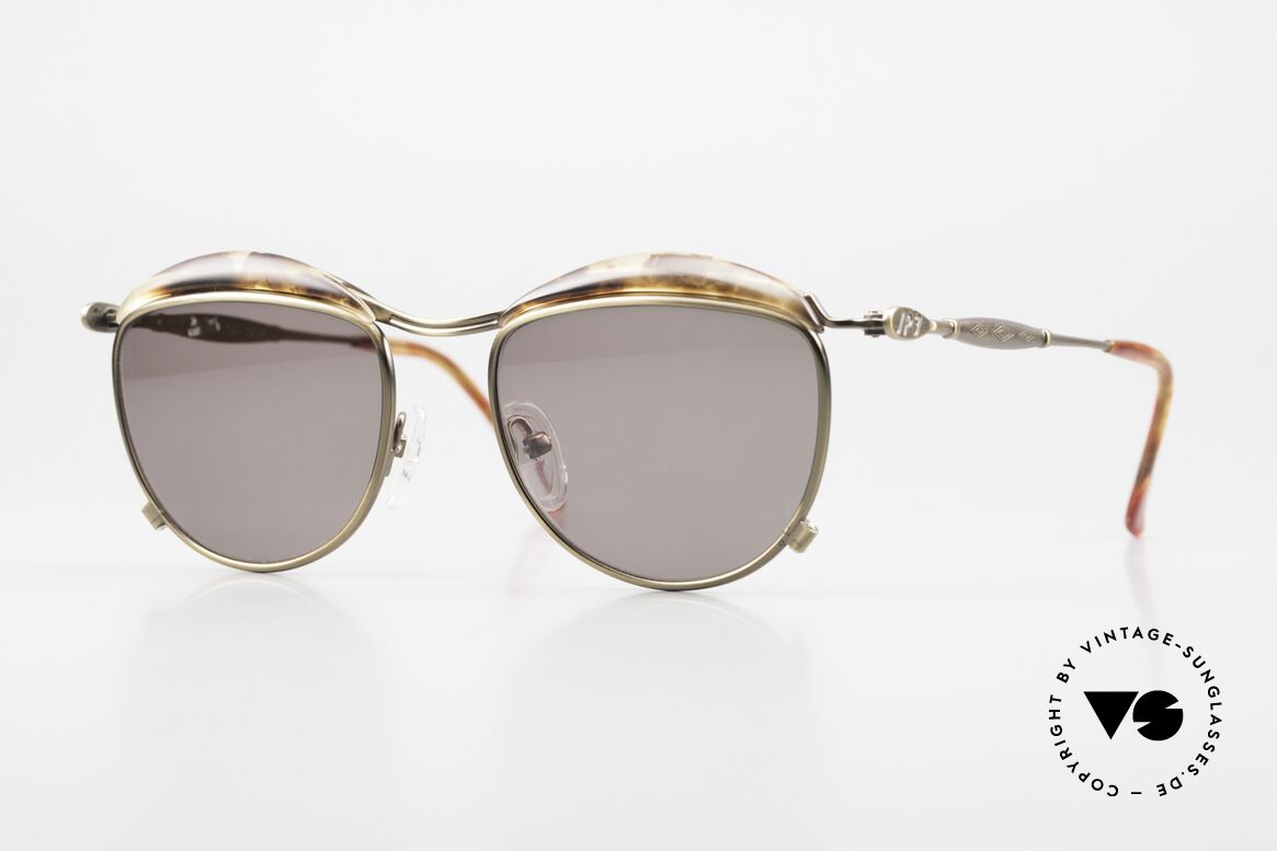 Jean Paul Gaultier 56-1274 St. Tropez Flair Sunglasses, noble vintage sunglasses by Jean Paul Gaultier, Made for Men and Women
