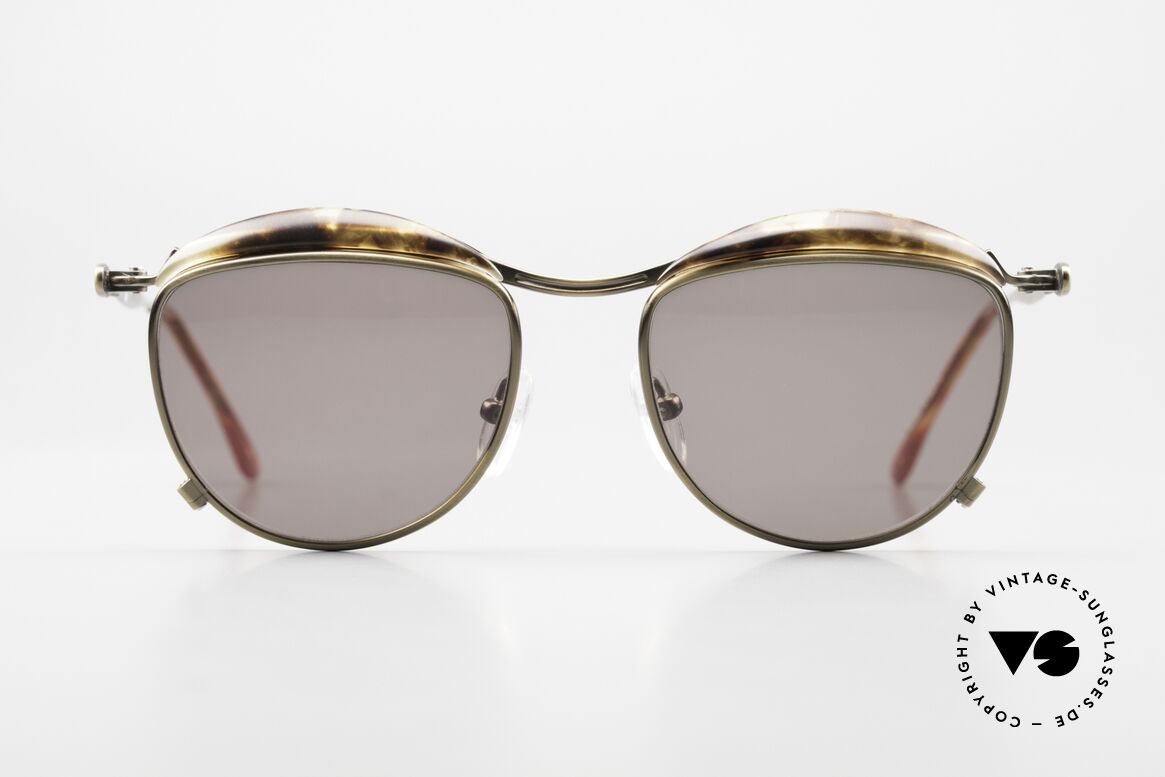 Jean Paul Gaultier 56-1274 St. Tropez Flair Sunglasses, high-end quality, made in Japan (original 90's), Made for Men and Women