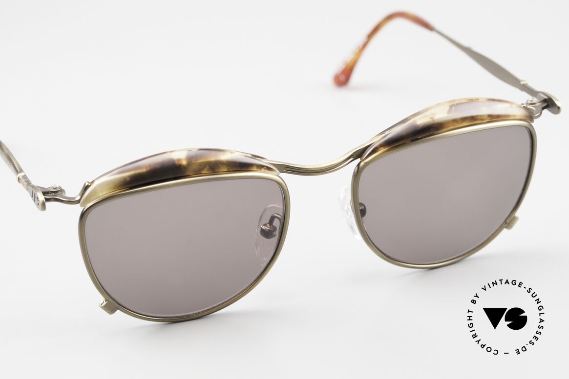 Jean Paul Gaultier 56-1274 St. Tropez Flair Sunglasses, never worn (like all our unique vintage shades), Made for Men and Women