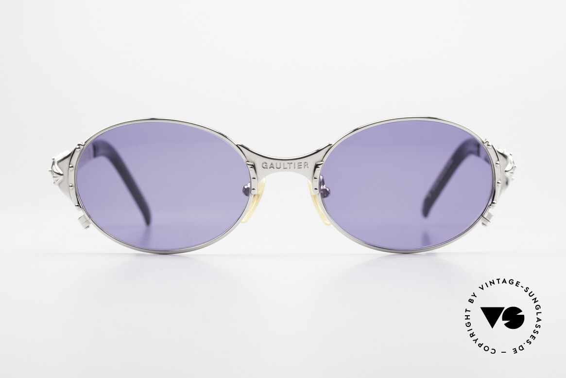 Jean Paul Gaultier 56-5106 Rare Designer Shades 1997, vintage 1990's designer sunglasses by J.P. Gaultier, Made for Men and Women