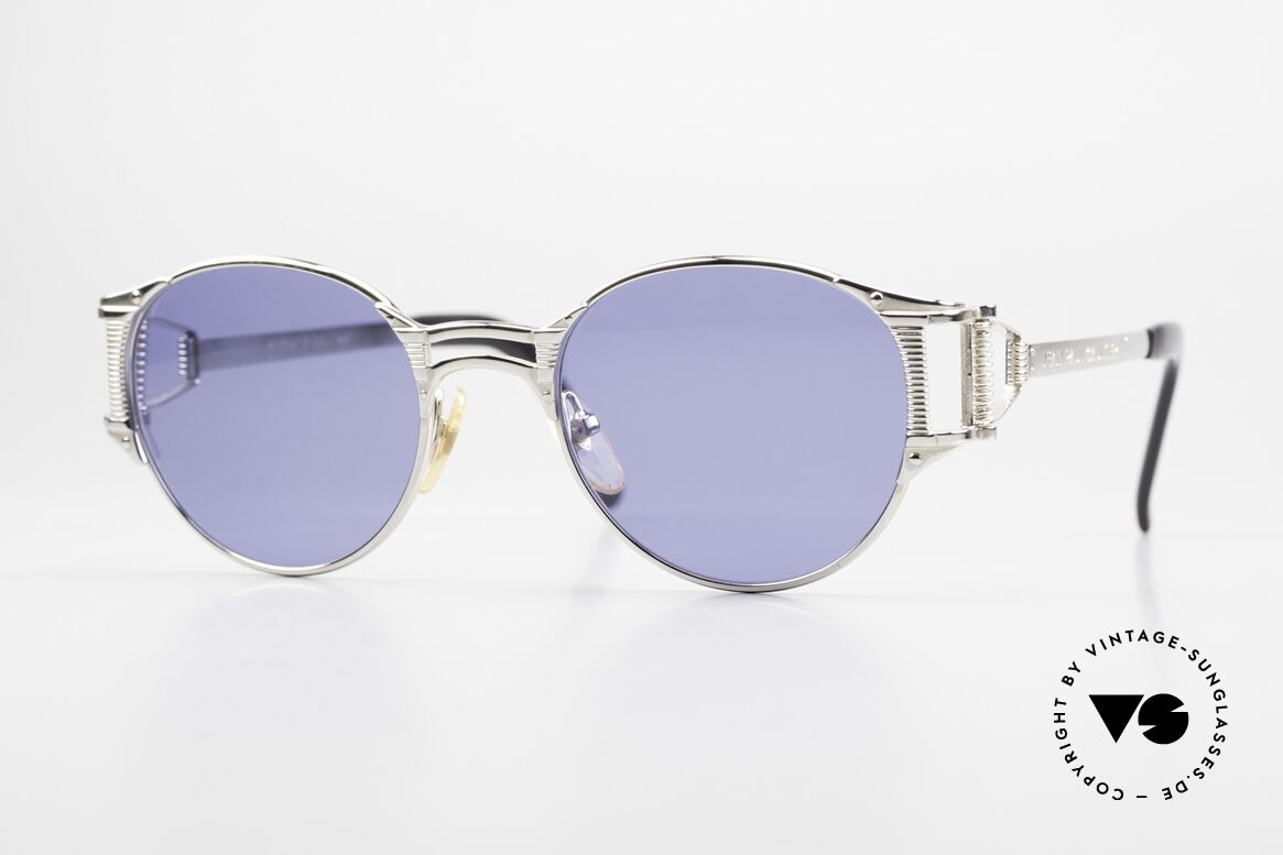 Jean Paul Gaultier 56-5105 Rare Celebrity Sunglasses, unique 'Haute Couture' shades by Jean Paul Gaultier, Made for Men and Women