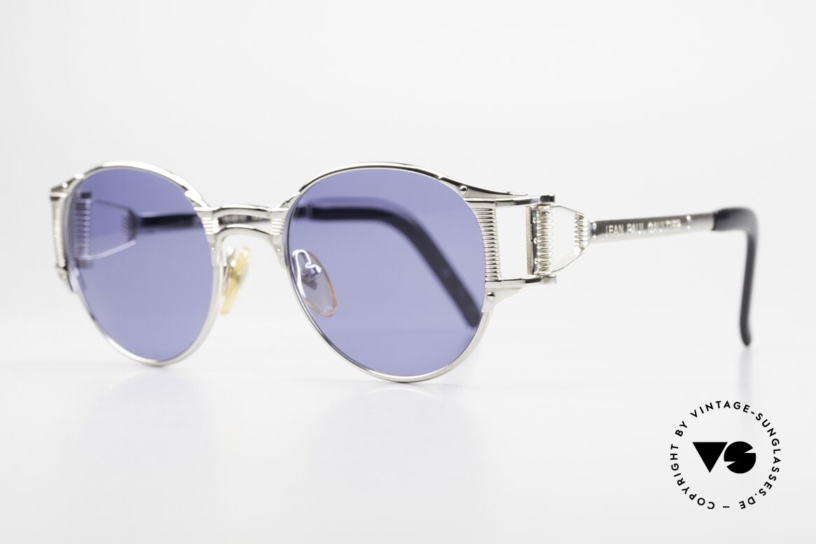 Jean Paul Gaultier 56-5105 Rare Celebrity Sunglasses, celebrity shades: worn by various US Rapper, Hip-Hop, Made for Men and Women