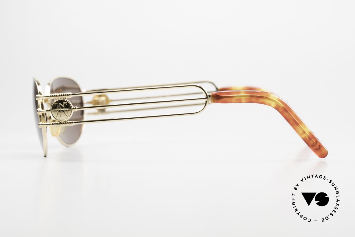 Jean Paul Gaultier 58-5108 Rare Steampunk Sunglasses, NO RETRO, but a unique vintage original from 1995!, Made for Men and Women