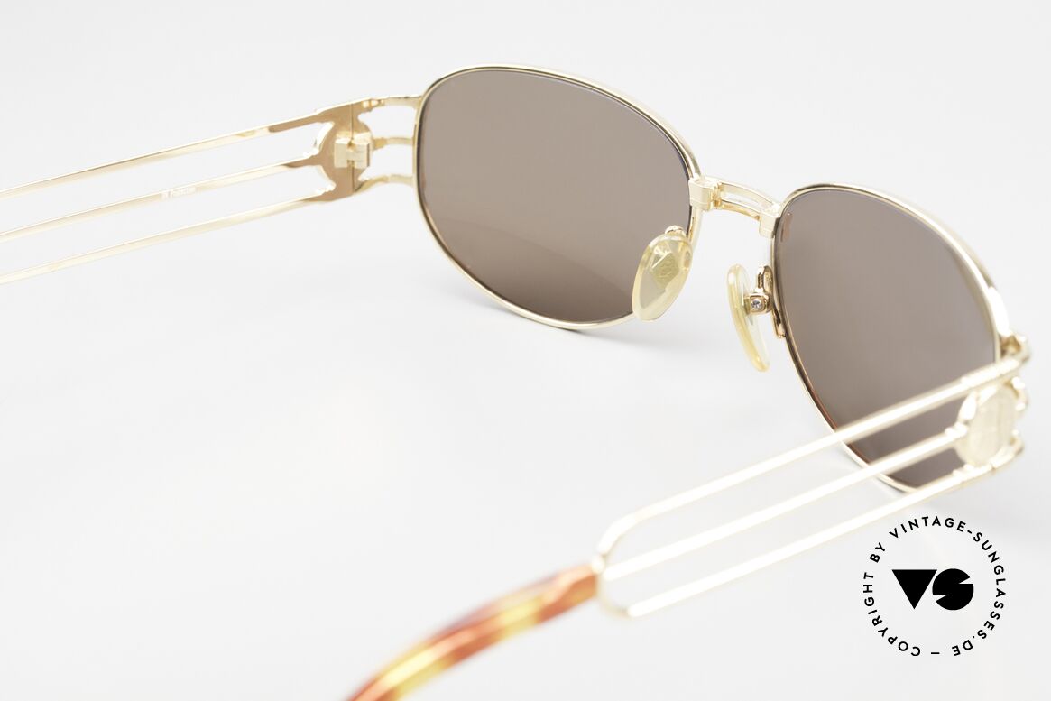 Jean Paul Gaultier 58-5108 Rare Steampunk Sunglasses, Size: medium, Made for Men and Women