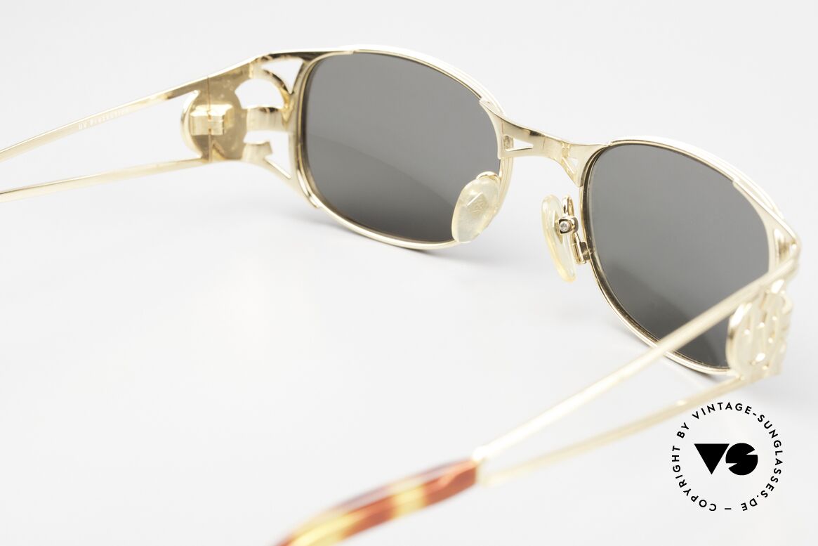 Jean Paul Gaultier 58-5101 Gold-Plated Made In Japan, Size: medium, Made for Men and Women