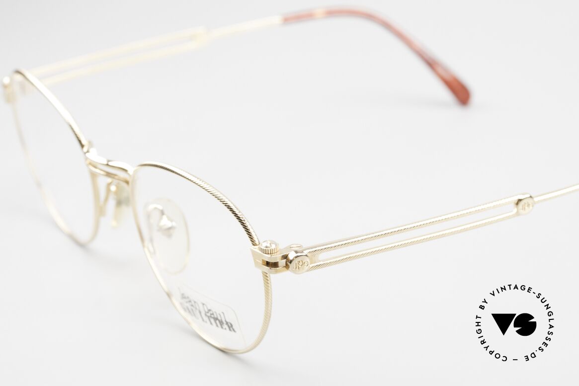 Jean Paul Gaultier 55-4176 Designer Eyewear Panto, unworn, NOS (like all our Haute Couture eyeglasses), Made for Men and Women