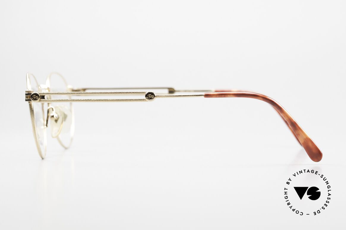 Jean Paul Gaultier 55-4176 Designer Eyewear Panto, NO RETRO specs, but an authentic original from 1997, Made for Men and Women