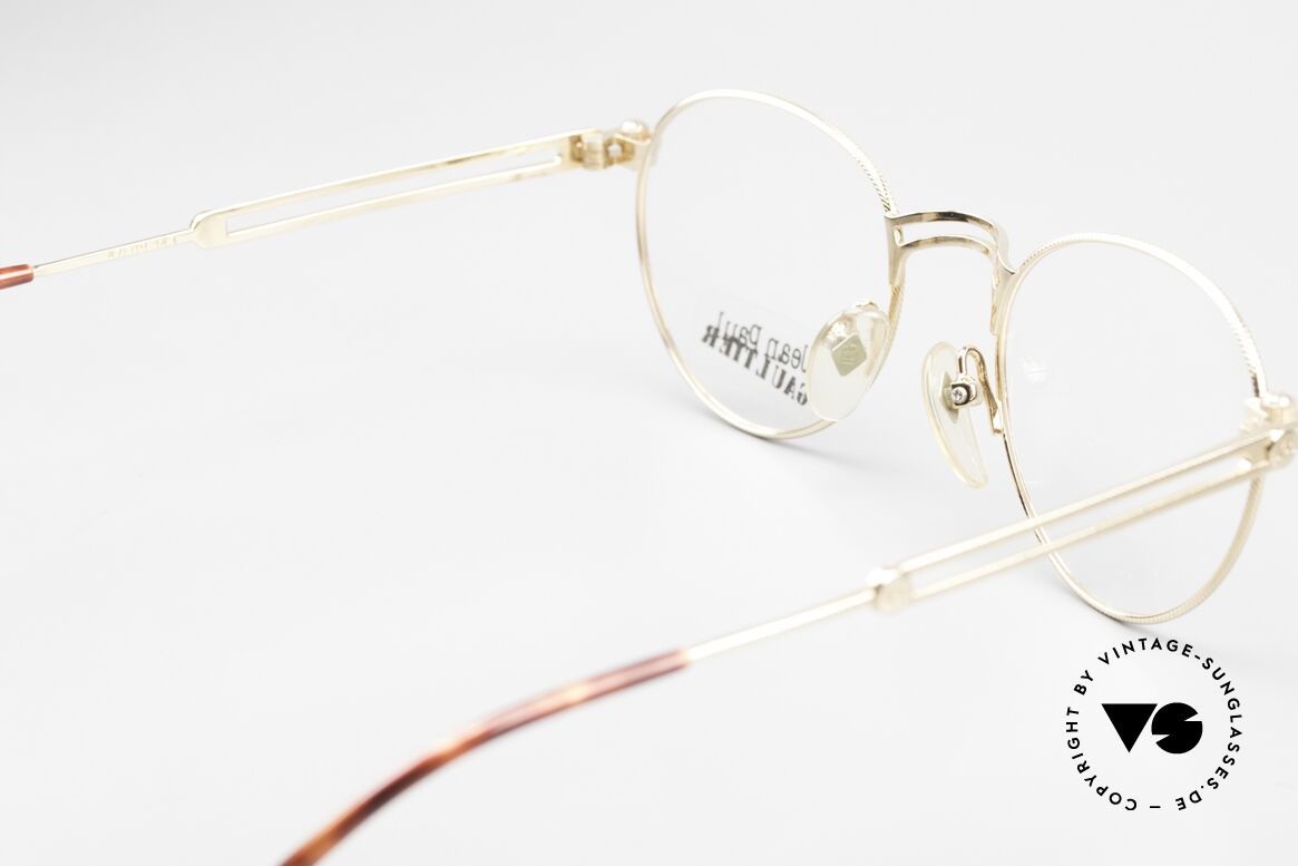 Jean Paul Gaultier 55-4176 Designer Eyewear Panto, Size: small, Made for Men and Women