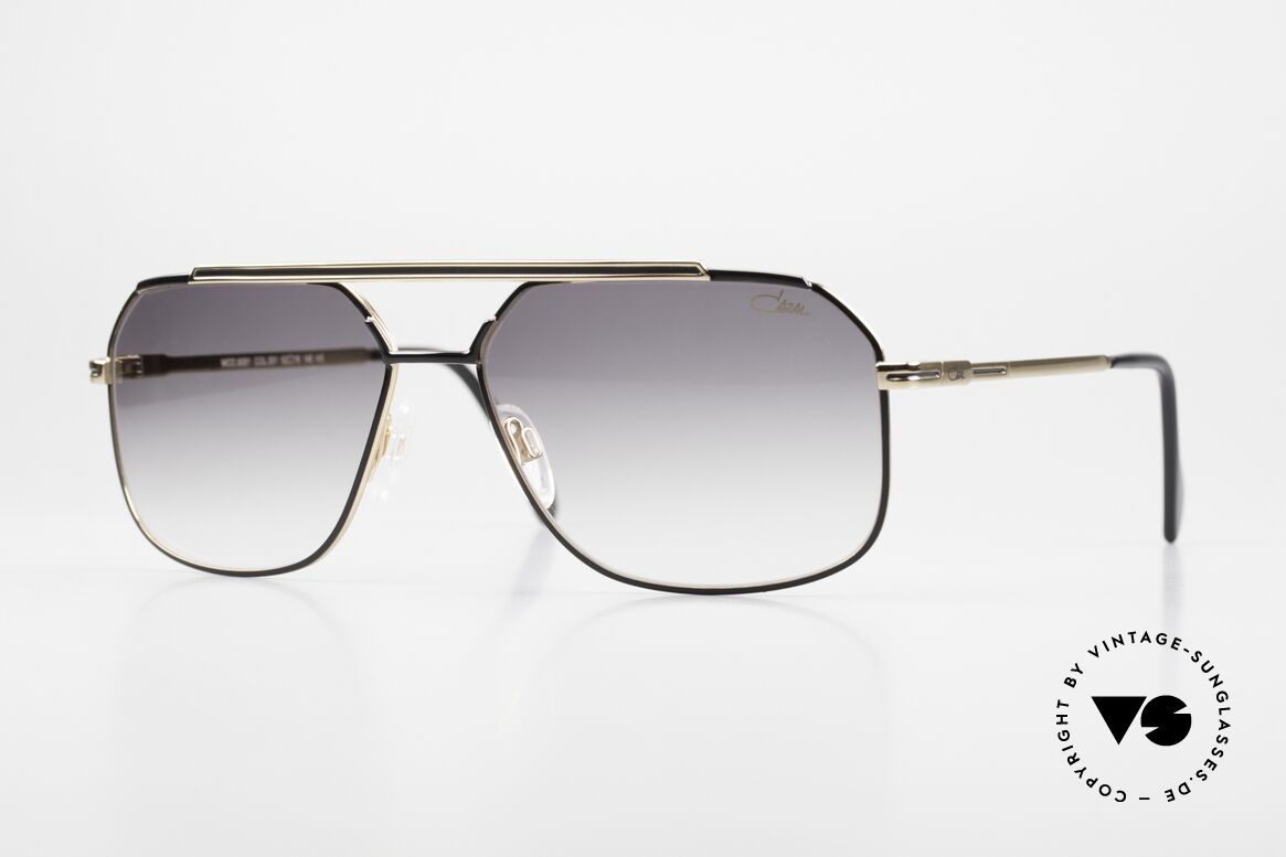 Cazal 9081 Designer Sunglassses Gold, CAZAL sunglasses, model 9081, color 001, size 62/16, Made for Men